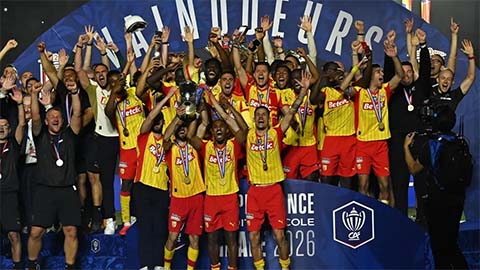 Lens trở thành ‘xưởng gia công’ mới của bóng đá châu Âu